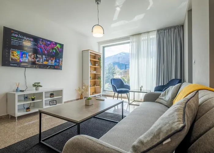 Modern 3 With Parking Next To Bulgaria Mall * Sofia