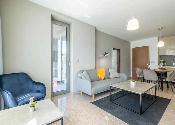 Lejlighed Modern 3 With Parking Next To Bulgaria Mall