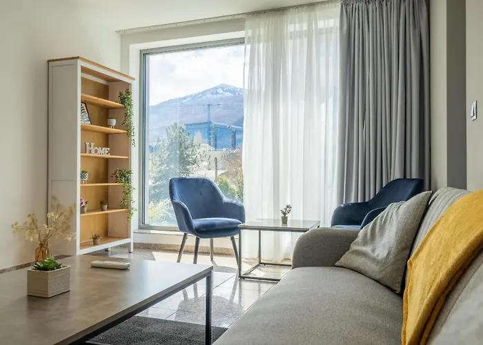 Modern 3 With Parking Next To Bulgaria Mall Appartement *