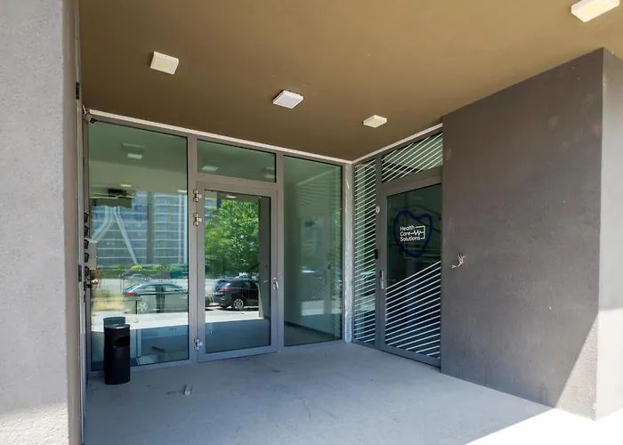 Modern 3 With Parking Next To Bulgaria Mall Appartement *